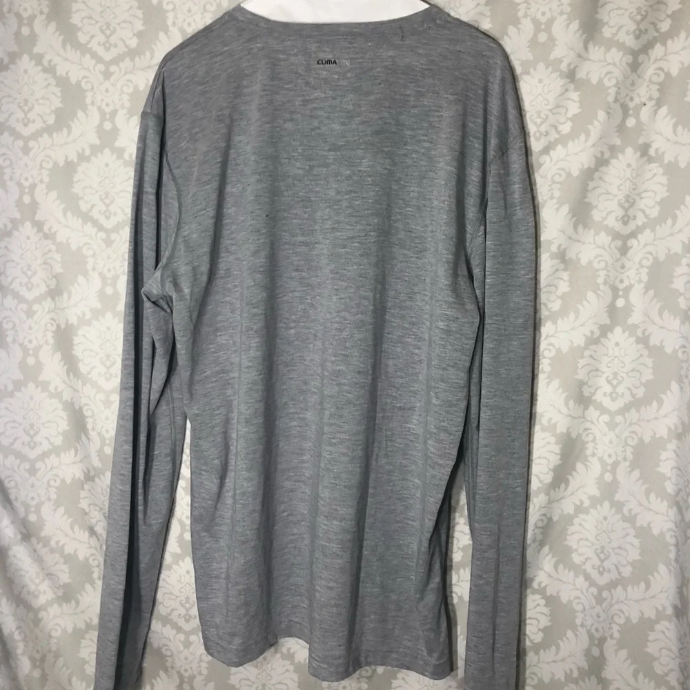 Adidas “Michigan” Long Sleeve Tee XL